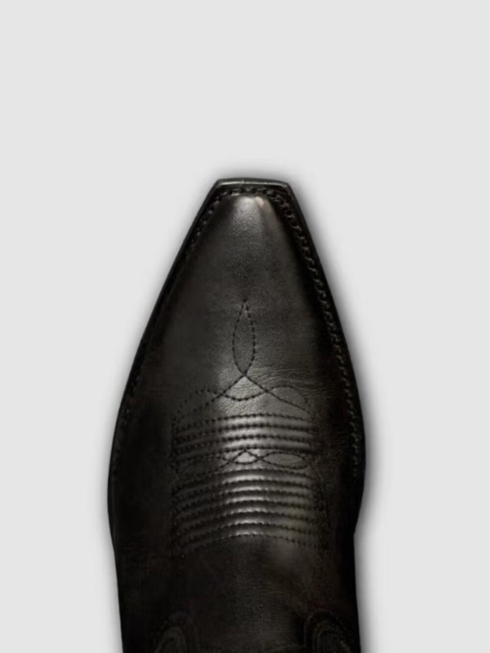Tecovas The Annie Midnight Calfskin Cowgirl Boot - Picture 3 of 7